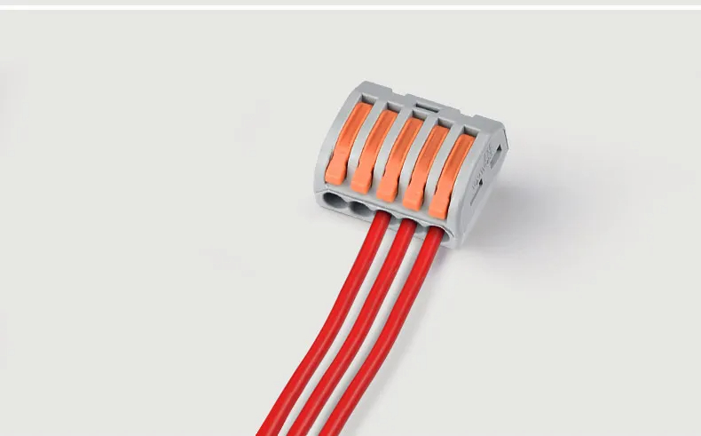 Gambar produk Guillermo Terminal Block Konektor Sambungan Kabel Listrik 1 PCS PCT-215 - GTB6