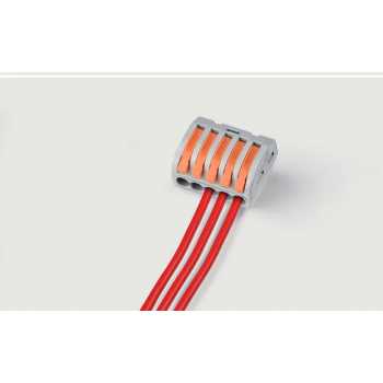Gambar produk Guillermo Terminal Block Konektor Sambungan Kabel Listrik 1 PCS PCT-215 - GTB6