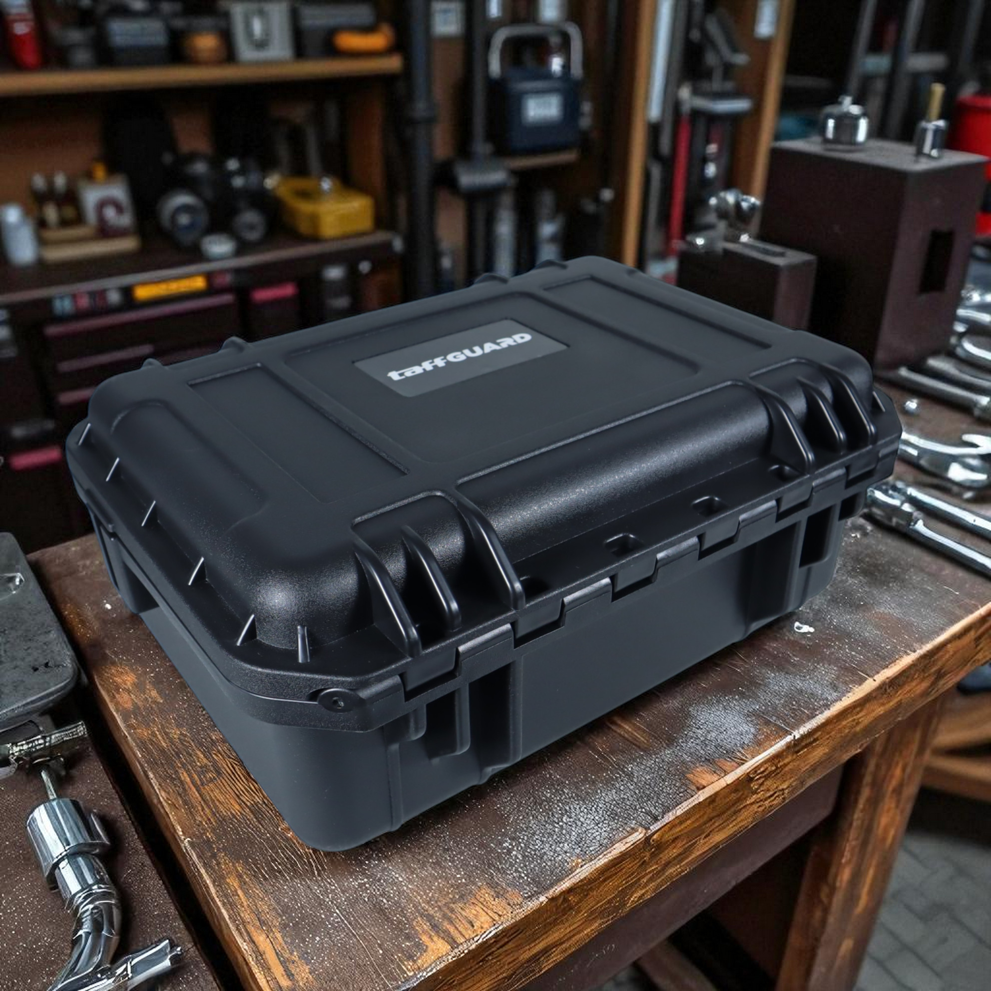Gambar produk TaffGUARD Kotak Perkakas Multifungsi Storage Tool Box with Sponge 34.6cm - TH5