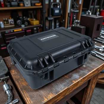 Gambar produk TaffGUARD Kotak Perkakas Multifungsi Storage Tool Box with Sponge 34.6cm - TH5