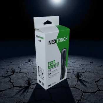 Gambar produk NEXTORCH Senter LED Tactical Flashlight IPX8 2100 Lumens - E51D