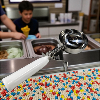 Gambar produk AXV Sendok Takar Es Krim Ice Cream Scoop Stainless Steel - AX-243