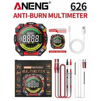 Gambar produk ANENG Digital Multimeter Voltage Resistance Meter 6000 Count - 626