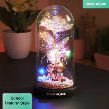 TaffHOME Lampu Meja Hias LED Galaxy Rose Eternal Colorful Light - TH-505