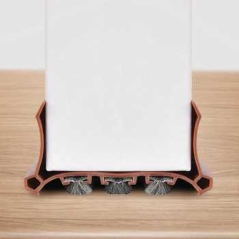Gambar produk TPSK Lis Pintu Penghalang Debu Serangga Door Seal Strip 1Mx55mm - TP149