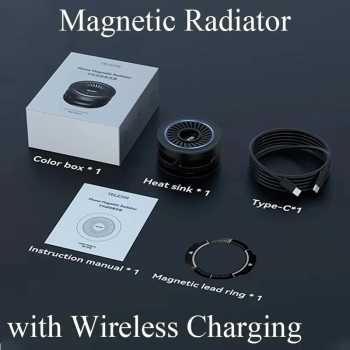 Gambar produk TELESIN Smartphone Cooling Fan Wireless Charging Kipas Pendingin 27W - P9-MPR-01-P