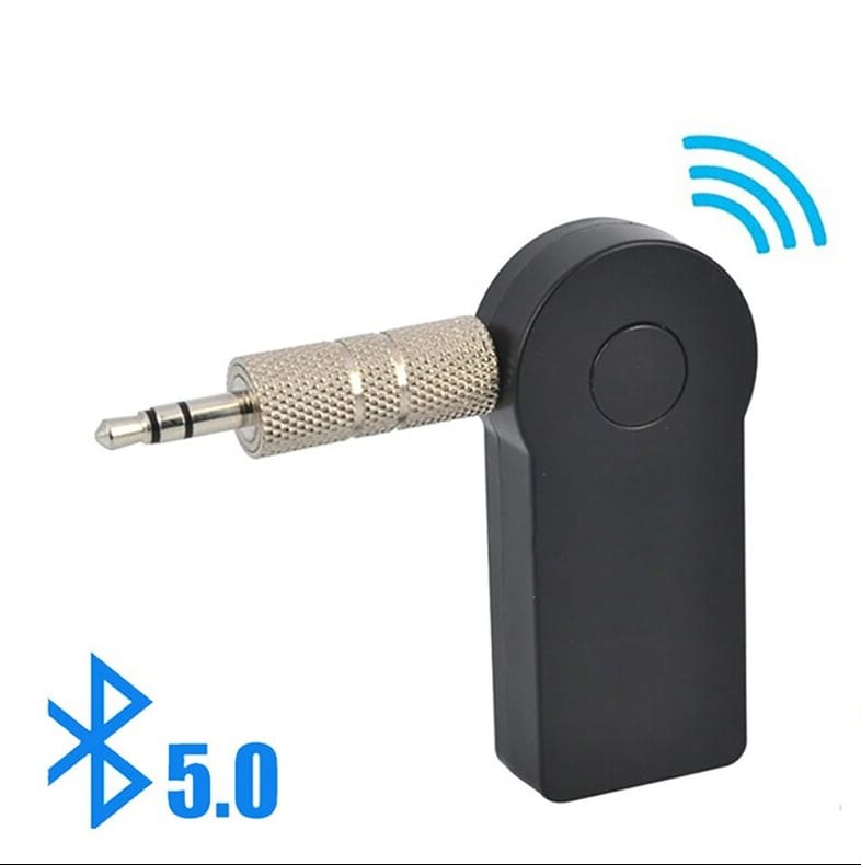Gambar produk VCACA Bluetooth Receiver Audio Mobil Speaker Handsfree A2DP 3.5mm - VC50