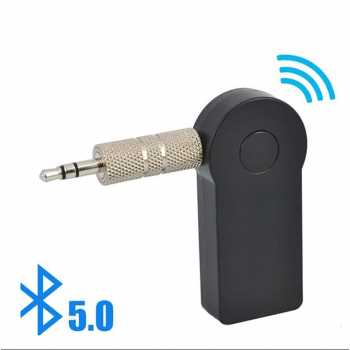 Gambar produk VCACA Bluetooth Receiver Audio Mobil Speaker Handsfree A2DP 3.5mm - VC50