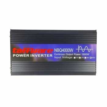 Gambar produk Taffware Power Inverter Mobil Pure Sine Wave DC 60V to AC 220V 4000W - NBQ4000W