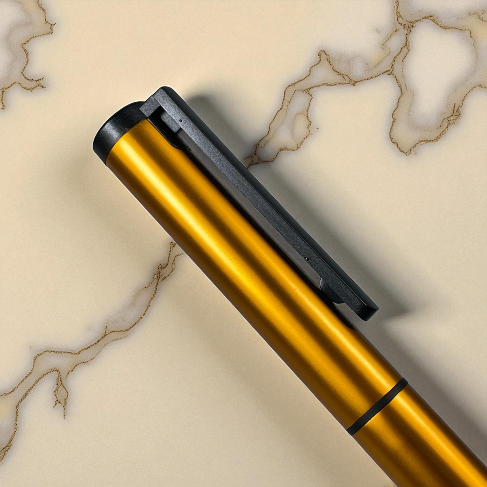 Gambar produk Kaco Pena Pulpen Gel 0.5mm TUBE Roller Quick Dry Black Ink 1 PCS - K80