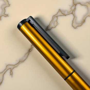 Gambar produk Kaco Pena Pulpen Gel 0.5mm TUBE Roller Quick Dry Black Ink 1 PCS - K80