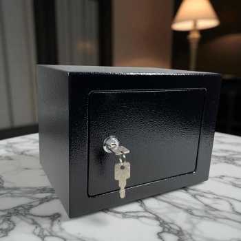 DEBOX Kotak Brankas Hotel Mini Home Safe Deposit Box - DE501