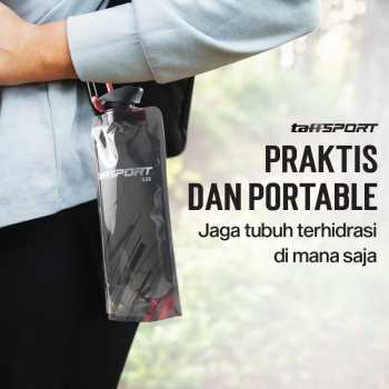 Gambar produk TaffSPORT Botol Minum Lipat Camping Hiking Drinking Bottle 700ml - S29