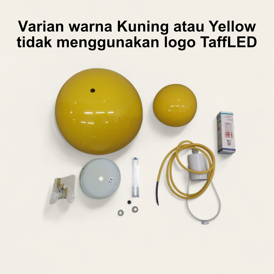 Gambar produk TaffLED Lampu Gantung Hias Flower Bud Pendant Light 3in1 Color 9W - BB9