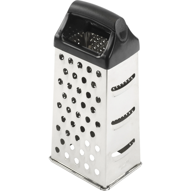 Gambar produk Slight Parutan Pengiris Sayur Serbaguna 4 Side Stainless Steel Grater - INU158