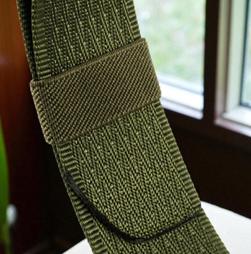 Gambar produk Rhodey Craftman Tali Ikat Pinggang Pria Canvas Buckle Belt - B1030