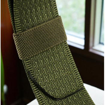 Gambar produk Rhodey Craftman Tali Ikat Pinggang Pria Canvas Buckle Belt - B1030
