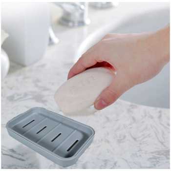 Gambar produk Bio Tempat Sabun Mandi 2 Lapis Container Soap Drain Box - BIZ001