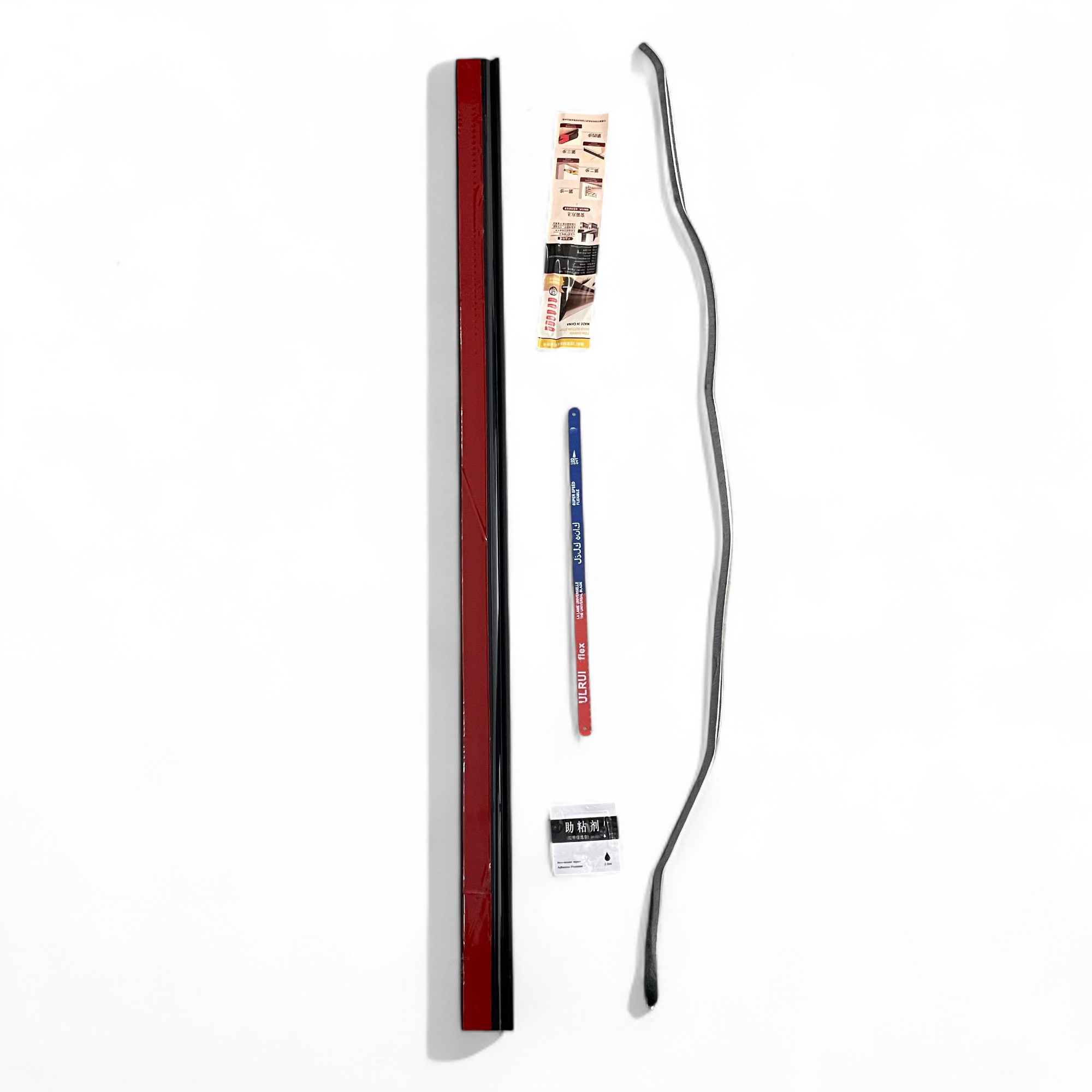 Gambar produk TIFAII Lis Penghalang Serangga Debu Bawah Pintu Door Bottom Seal 93cm - T930
