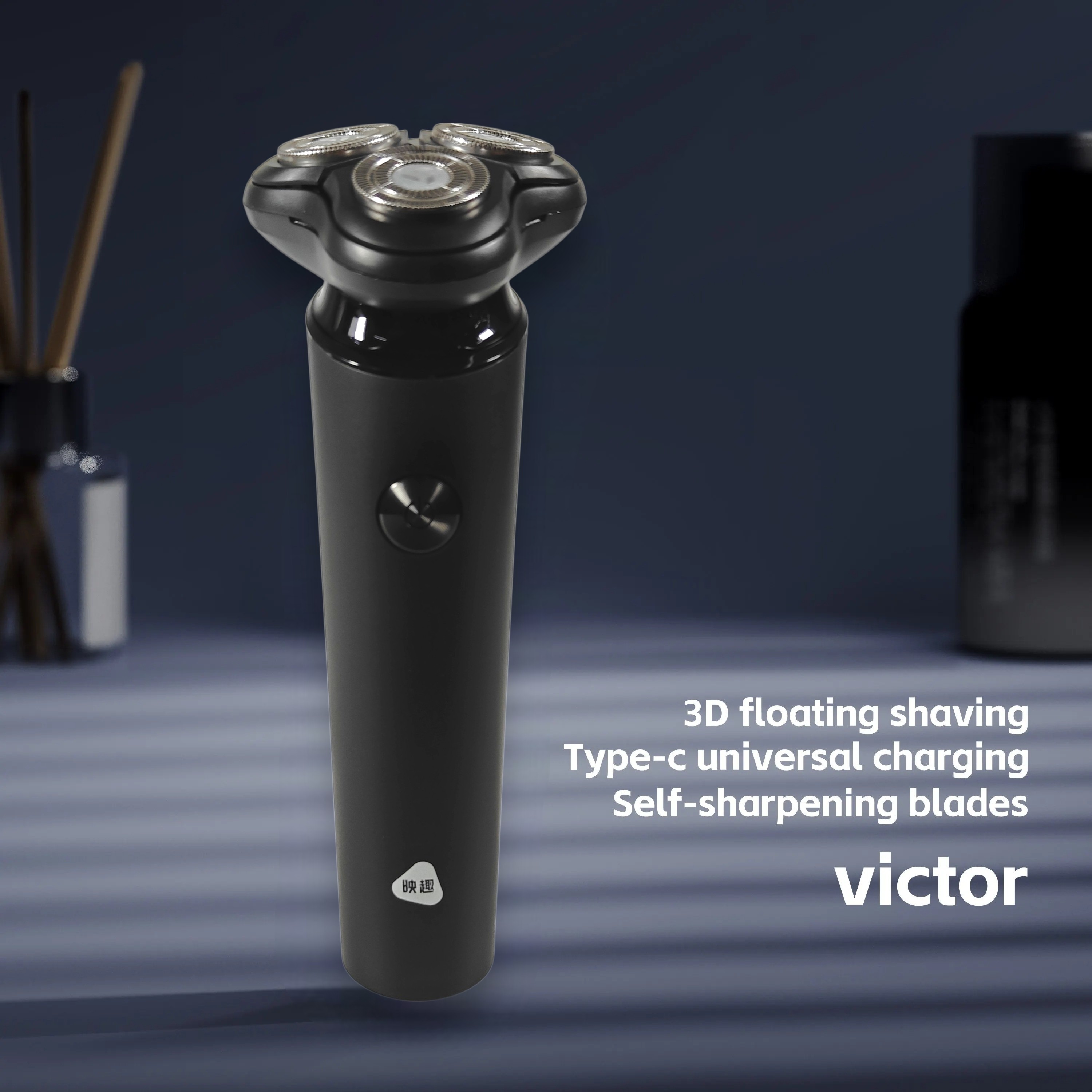 Gambar produk ENCHEN Alat Cukur Elektrik 3D Magnetic Electric Shaver 500mAh - Victor Blackstone 7
