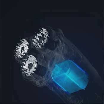 Gambar produk ENCHEN Pengganti Kepala Cukur Elektrik 3D Blade Blackstone 3 2 PCS