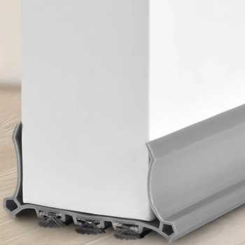 Gambar produk TPSK Lis Pintu Penghalang Debu Serangga Door Seal Strip 1Mx55mm - TP149