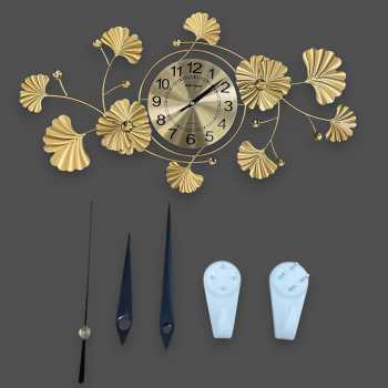 Gambar produk TaffHOME Jam Dinding Quartz Luxury European BAOCE Movement 6168 60cm - 24119J