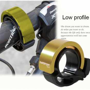 Gambar produk TaffSPORT Bel Sepeda Klakson Suara Nyaring Bike Loud Horn - CL-6