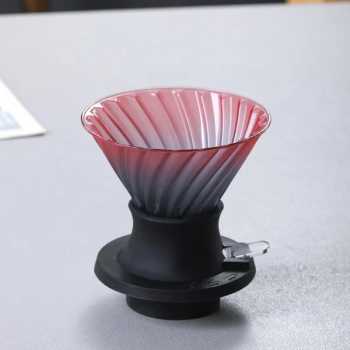 ANTM Filter Penyaring Kopi V60 Cone Coffee Dripper Valve - INU161