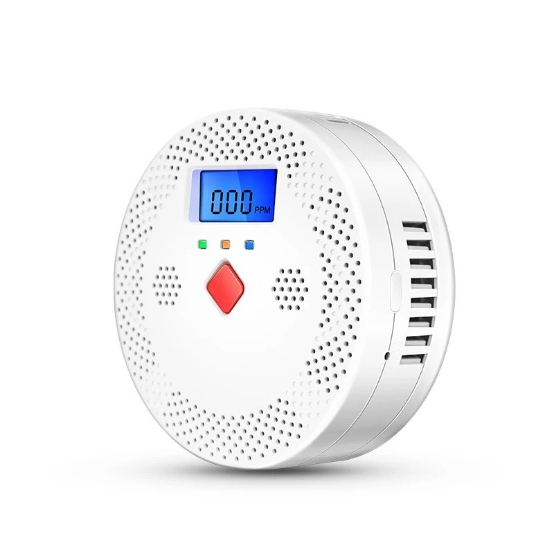 Gambar produk DYGSM Alat Pendeteksi Karbon Monoksida Smart CO Detector Tuya WiFi - DG12