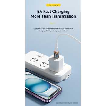 Gambar produk ESSAGER OTG Type C to USB A 3.0 Adapter Converter Fast Charging 5A - ES-OTG17