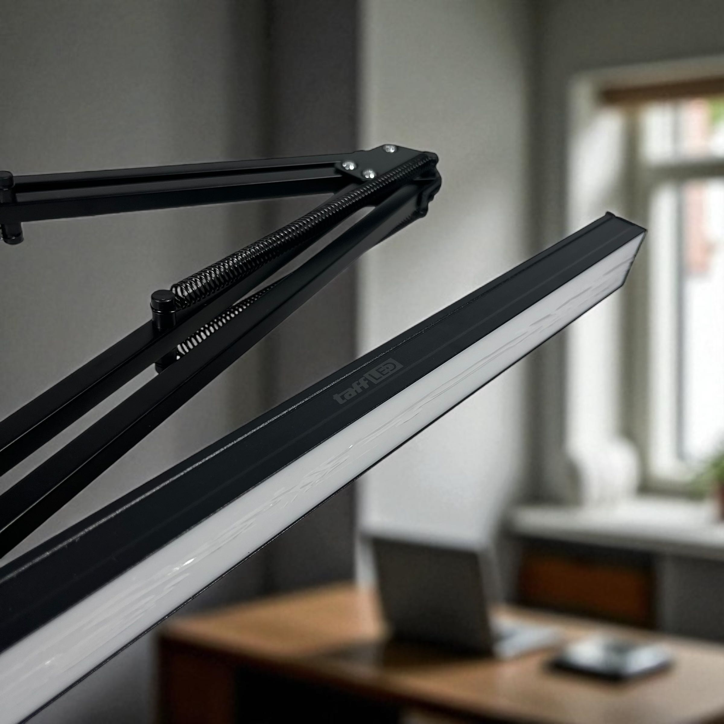 Gambar produk TaffLED Lampu Baca LED Reading Desk Lamp 1000 Lumens 12W 3 Color - FX310