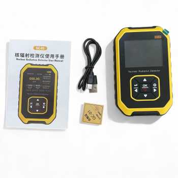 Gambar produk Alat Deteksi Radiasi Nuclear Radiation Detector Geiger Counter - GC-01