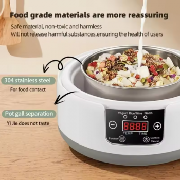 Gambar produk SKYMEN Mesin Pembuat Yogurt Maker Electric with 5 Cup 1.2L 15W - SM120