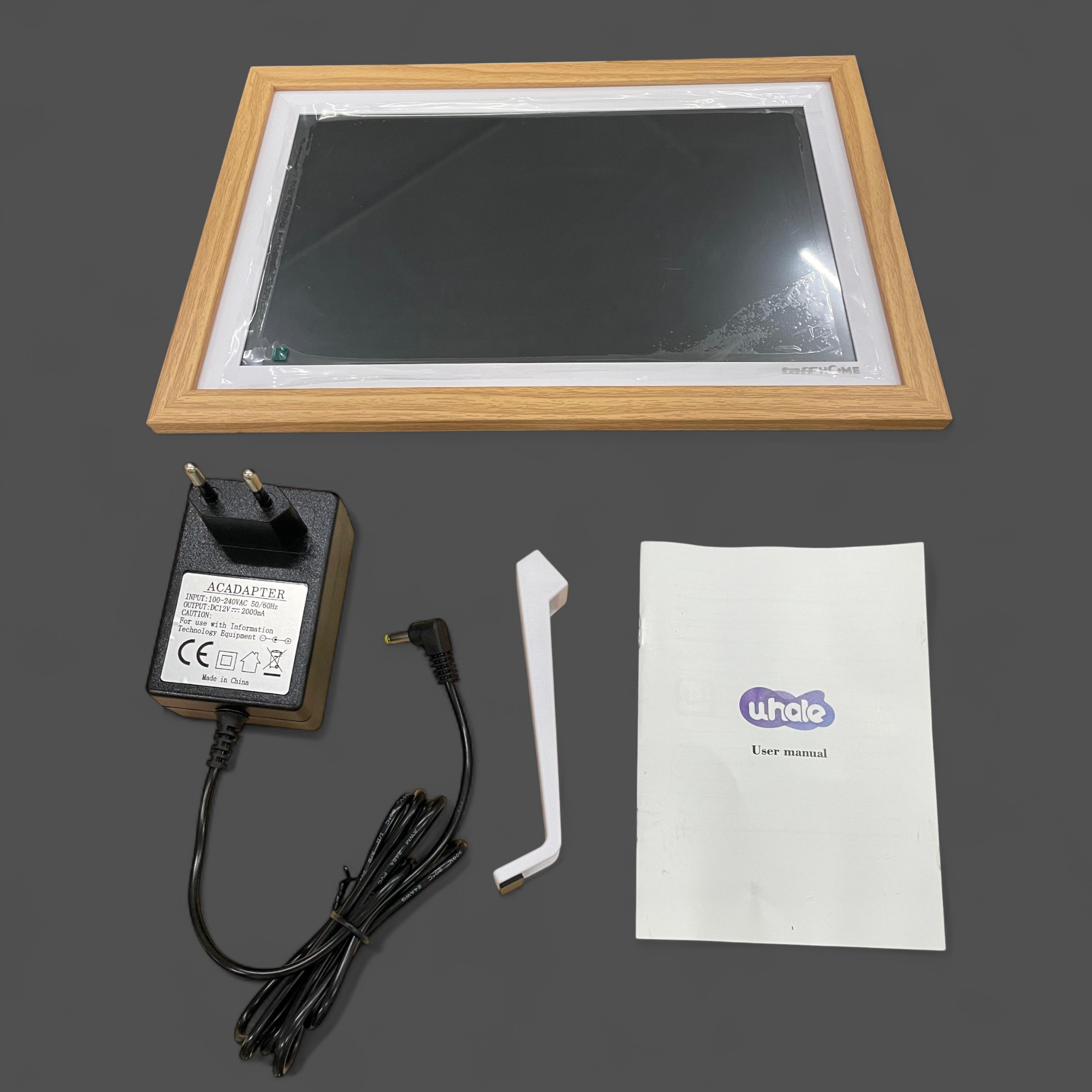 Gambar produk TaffHOME Digital Frame Foto WiFi Touch Screen IPS 1080p 15.6 Inch 32GB - DPF-15