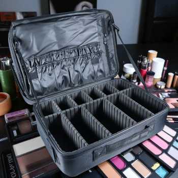Biutte.co Tas Kosmetik Make Up Travel Organizer Bag Wanita - X3235