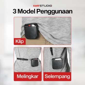 Gambar produk TaffSTUDIO Penguat Suara Active Speaker Megaphone Tourguide Amplifier - K6