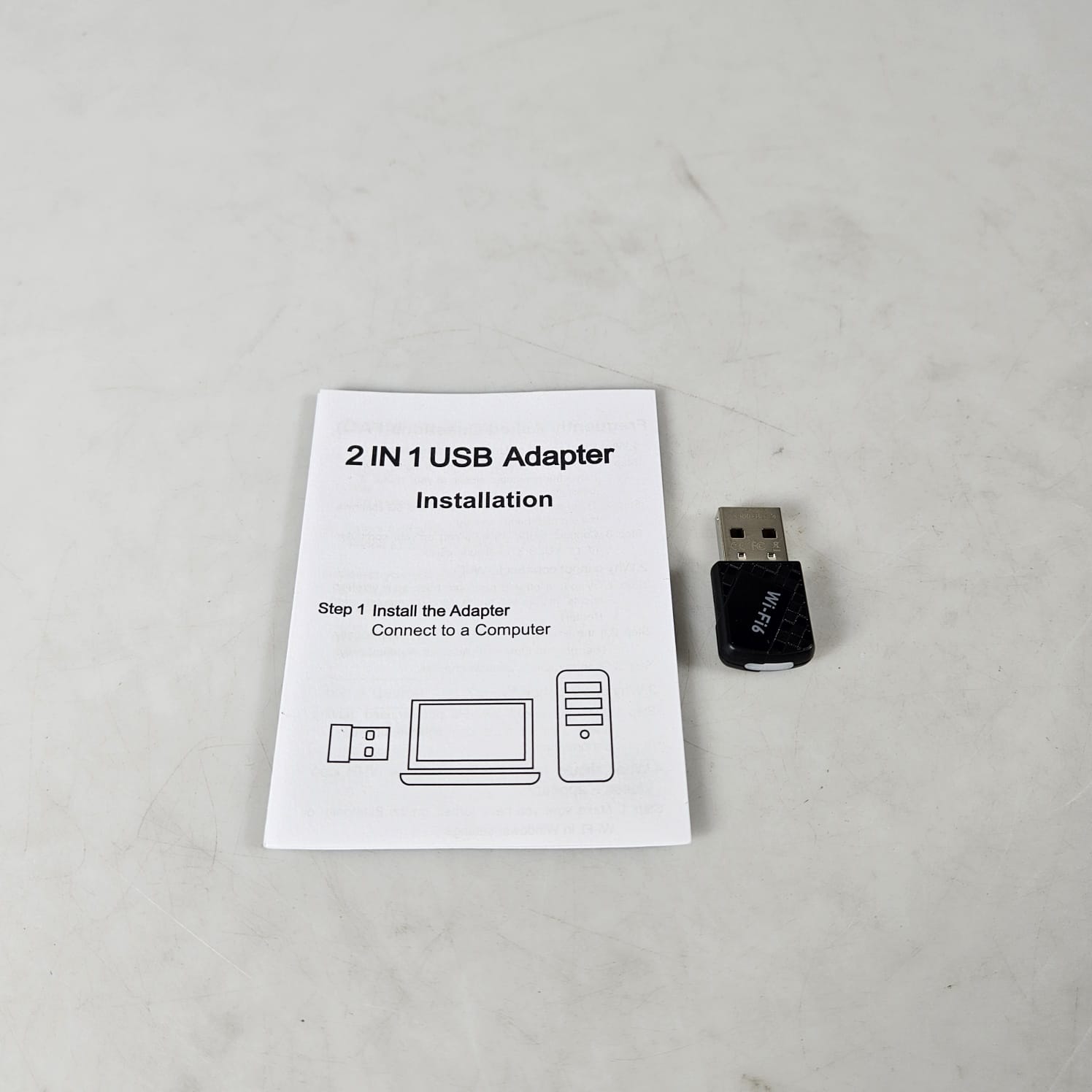 Gambar produk Drago Adapter WiFi Bluetooth Dongle Transmitter Receiver Dual Band - DG-65