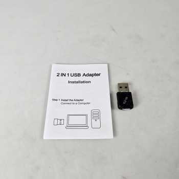 Gambar produk Drago Adapter WiFi Bluetooth Dongle Transmitter Receiver Dual Band - DG-65