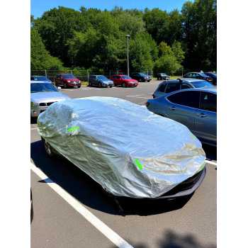 Gambar produk XSD Sarung Mobil Universal Car Cover Waterproof Hatchback Sedan 3L - JW401