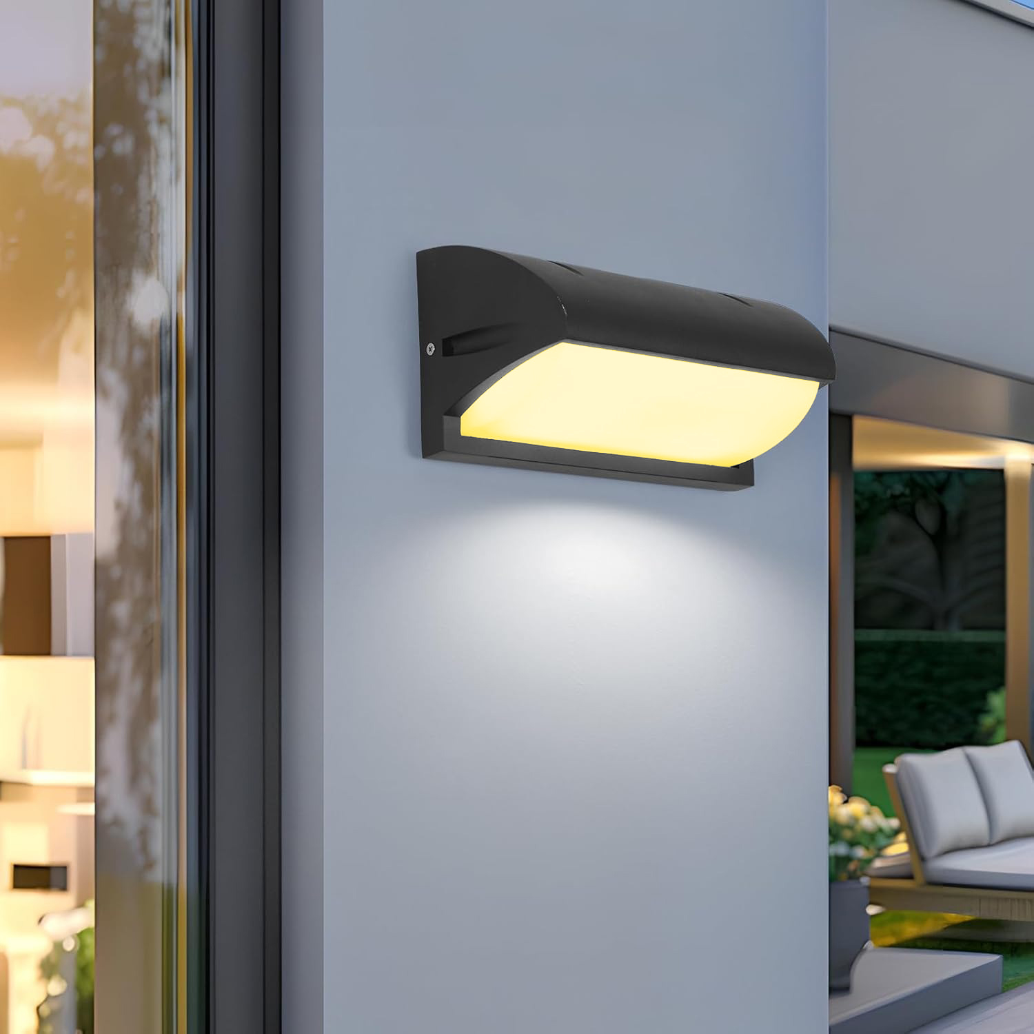 Gambar produk GAVT Lampu Dinding Hias Outdoor Wall Light 18W Warm White - 611
