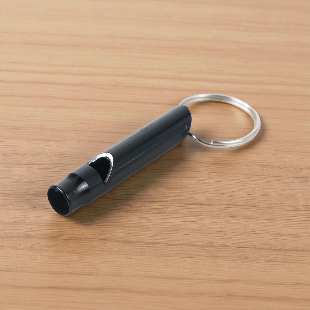 Gambar produk TaffSPORT Gantungan Kunci Peluit Aluminium Keychain - HW1139