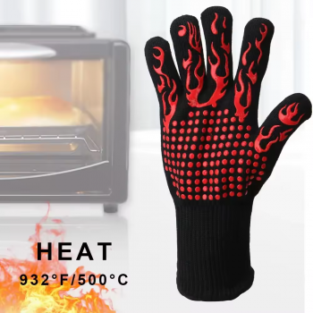 FMA Sarung Tangan Silikon Oven Masak Heat Resistant Silicone Gloves - FM-2S