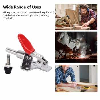 Gambar produk DA LI SHI Penjepit Kayu Heavy Duty Quick Release Push Pull 1 PCS - GH-301
