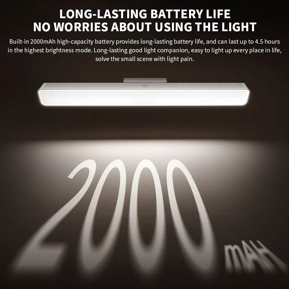 Gambar produk Xiaomi Mijia Lampu Tempel Magnetic LED 3in1 Color Dimmable 2000mAh