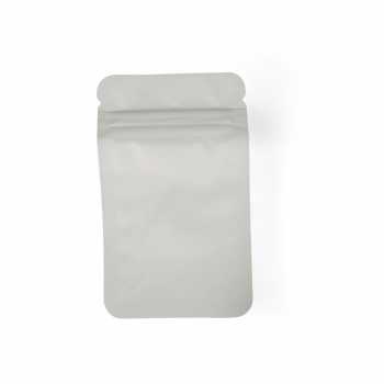 Gambar produk Ludth Plastik Seal Zip Lock Aluminum Plated Frosted Zipper Bag 100 PCS S - INU37