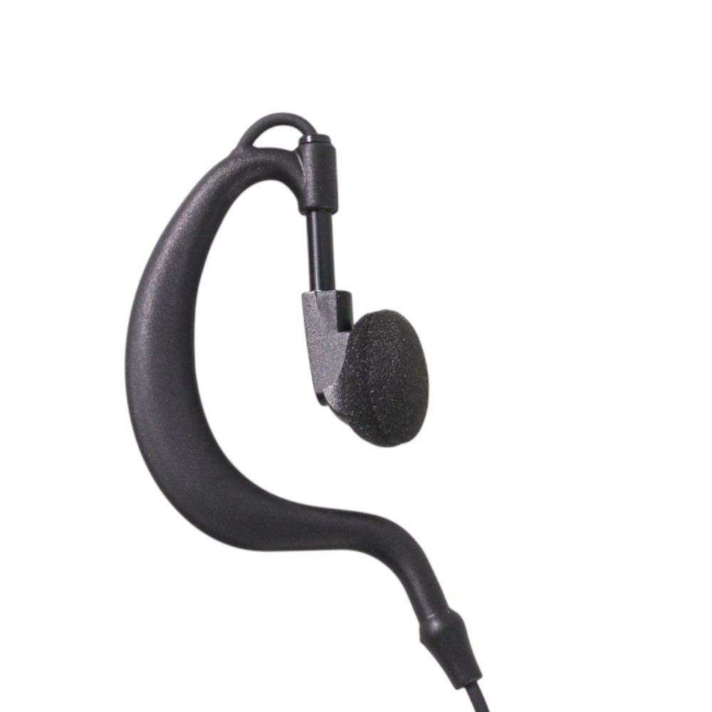 Gambar produk BEEBEST Single Earpiece Ear-hook Headset Earphone Walkie Talkie - H1