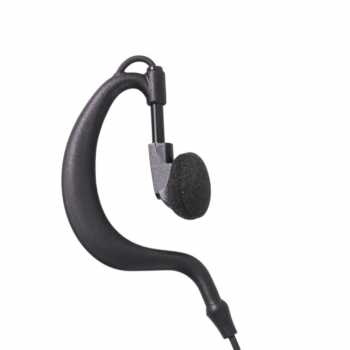 Gambar produk BEEBEST Single Earpiece Ear-hook Headset Earphone Walkie Talkie - H1