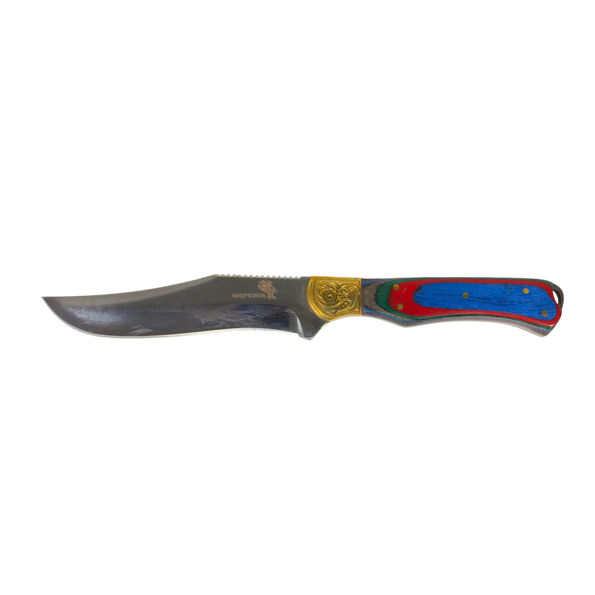 Gambar produk KNIFEZER Pisau Daging Stainless Steel Thawing Forged Butcher Knife - G233