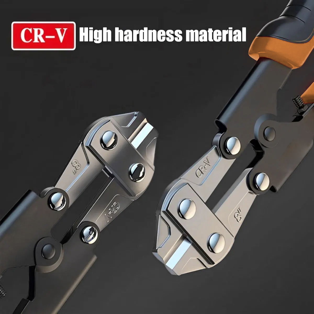 Gambar produk SIKE Bolt Cutter Tang Pemotong Kawat Besi Baja CR-V 8 Inch - SK8